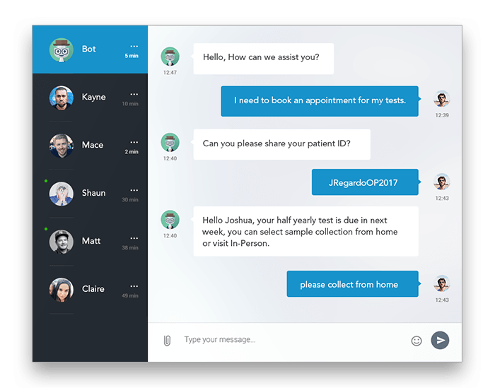 Health Bot EPBytesolutions