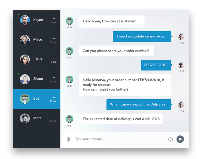 Manufacturing Bot EPBytesolutions
