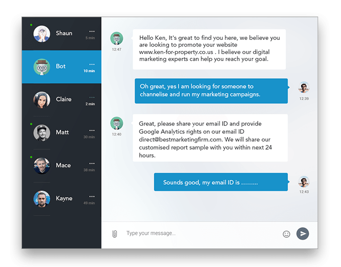 Marketing Bot EPBytesolutions
