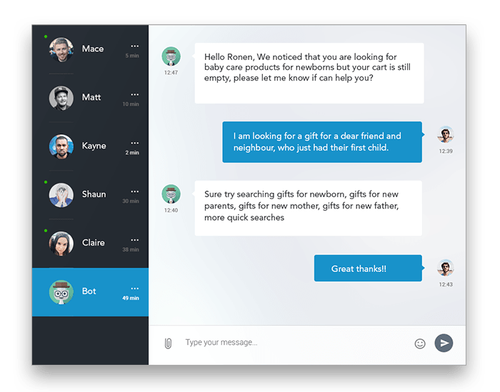 Retail Bot EPBytesolutions