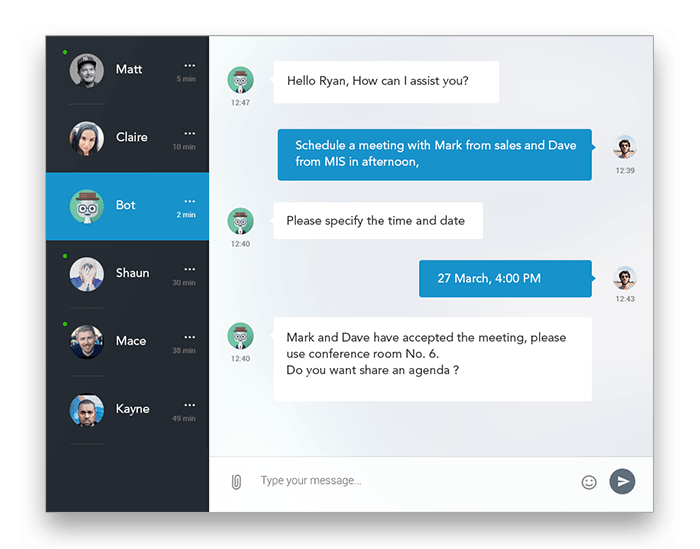 Workplace Bot EPBytesolutions